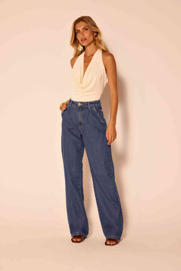 BODY FEMININO FRENTE UNICA ONCA PRETA