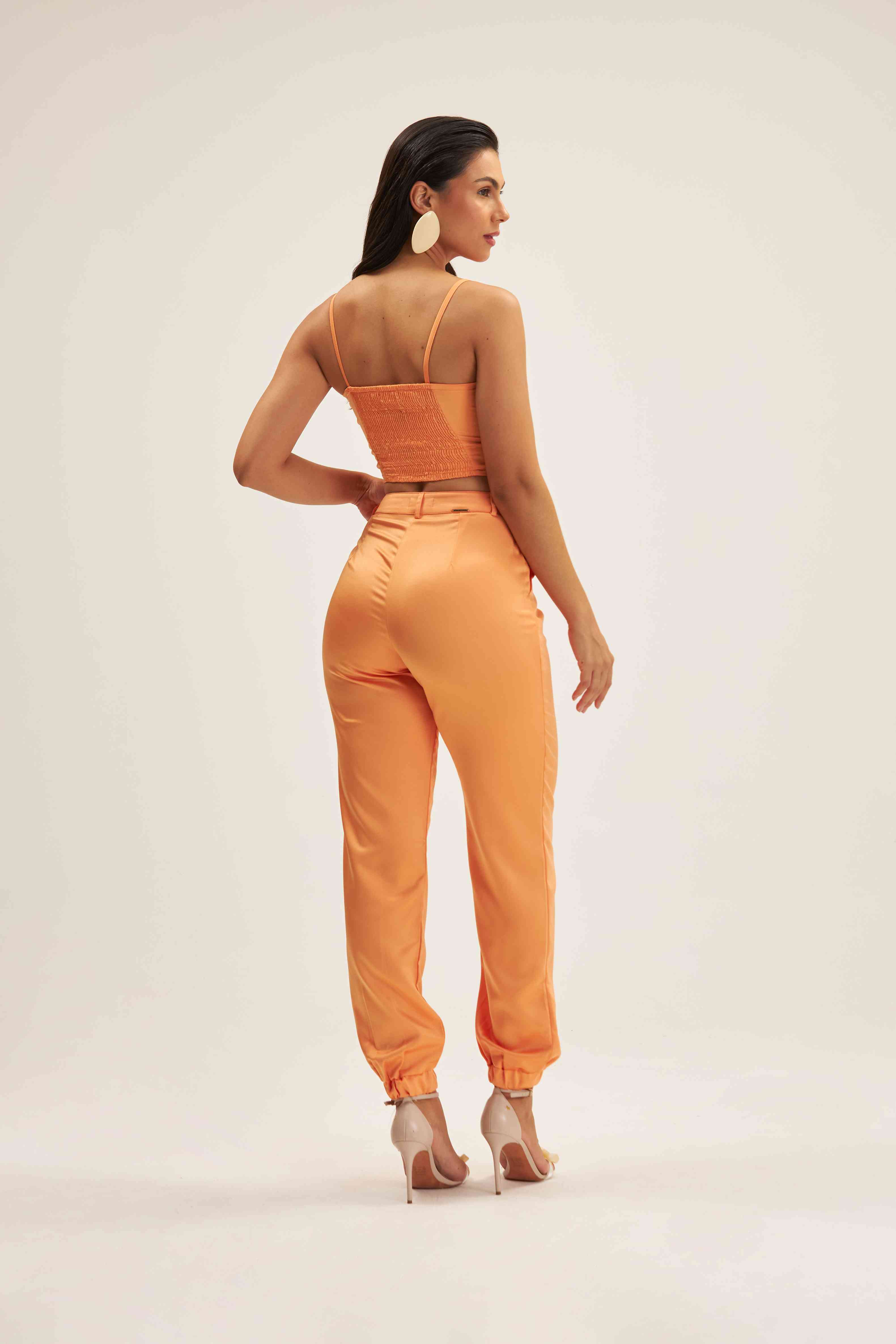BLUSA DE ALCA ALFAIATARIA ONCA PRETA