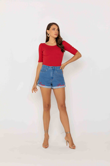 BLUSA DETALHE COSTAS ONCA PRETA