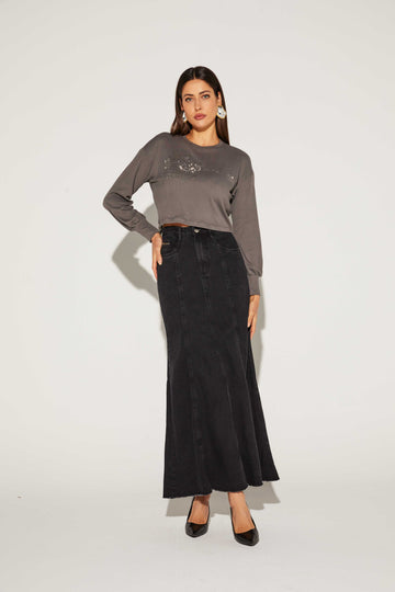 BLUSA FRENTE TERMOCOLANTE ONCA PRETA