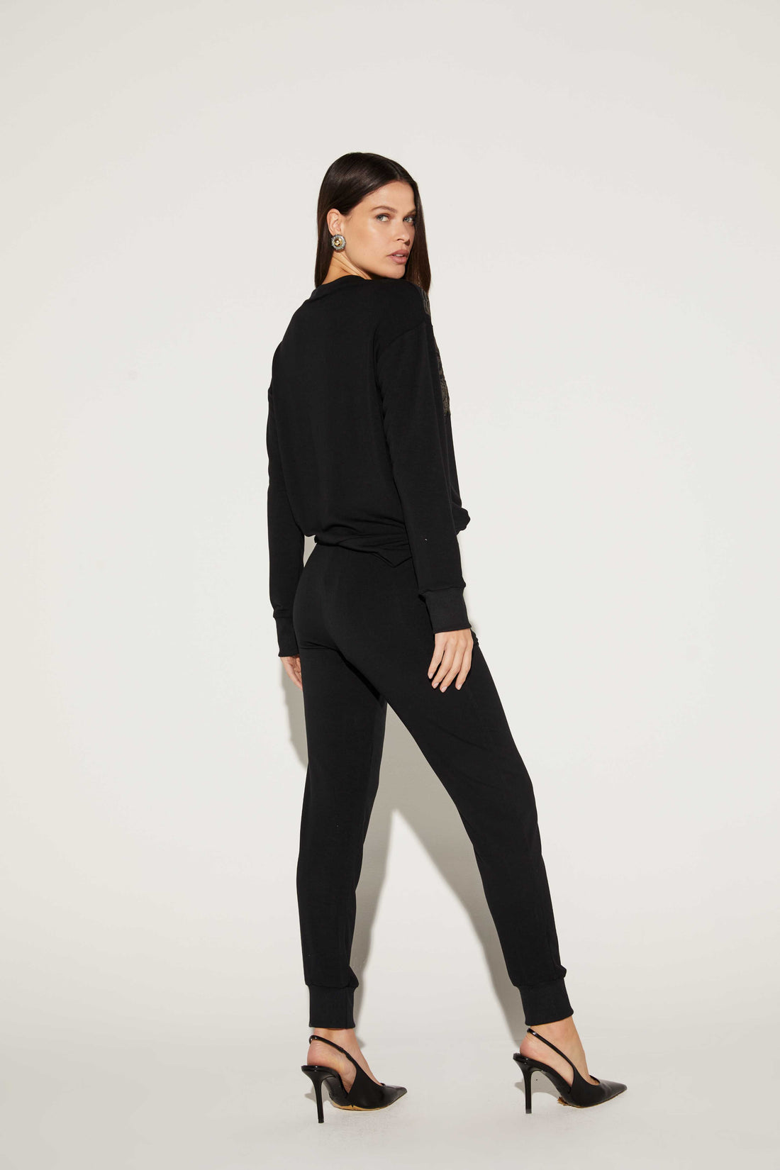 CALCA FEMININA COMFY ONCA PRETA