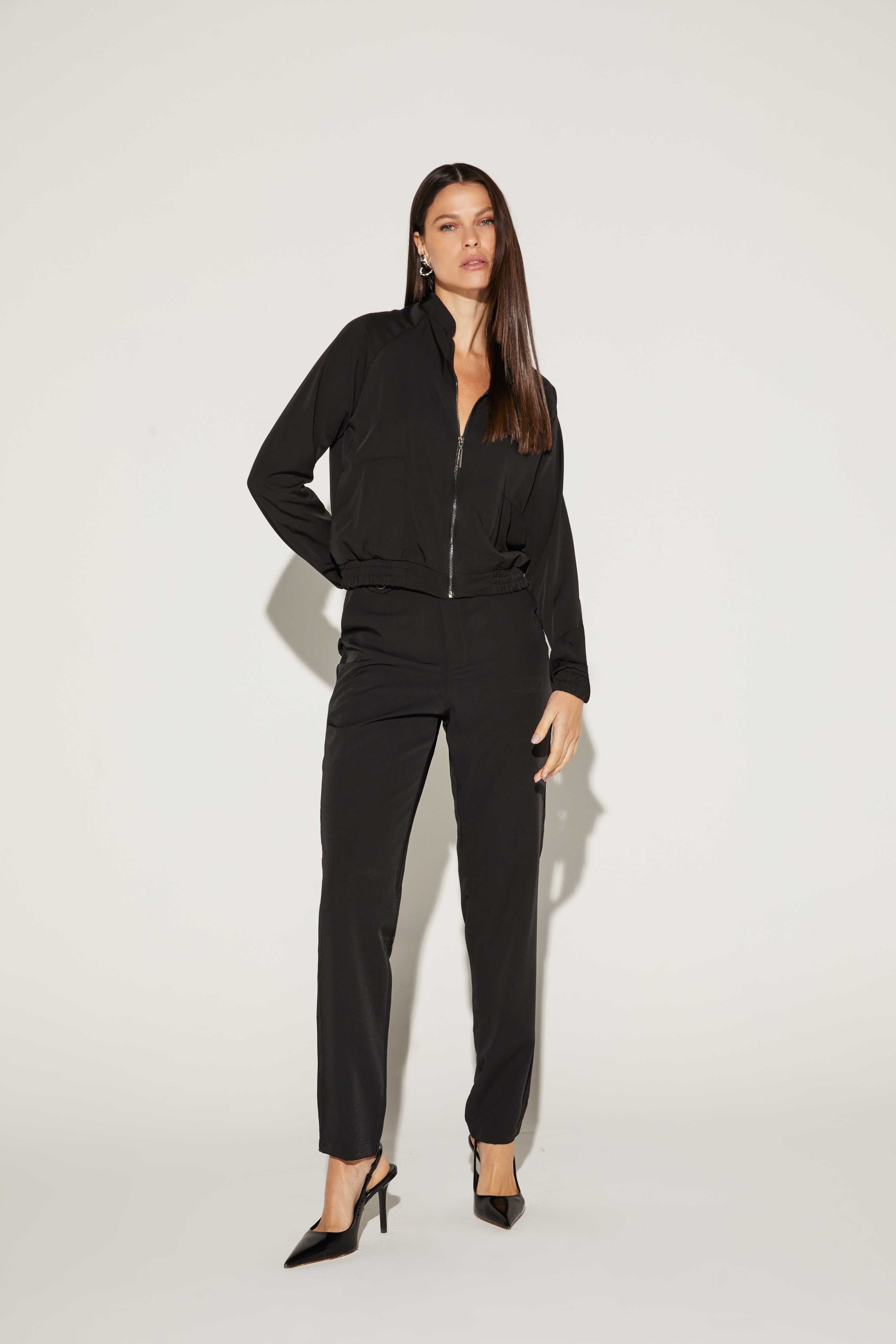 CALÇA FEMININA ALFAIATARIA ONCA PRETA