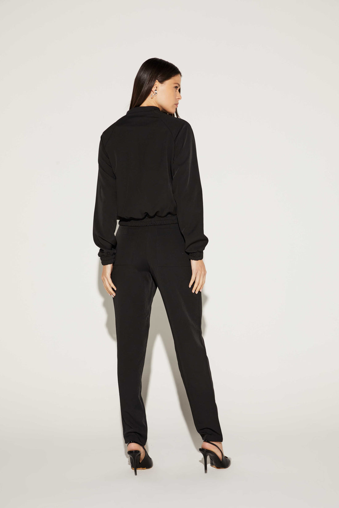 CALÇA FEMININA ALFAIATARIA ONCA PRETA