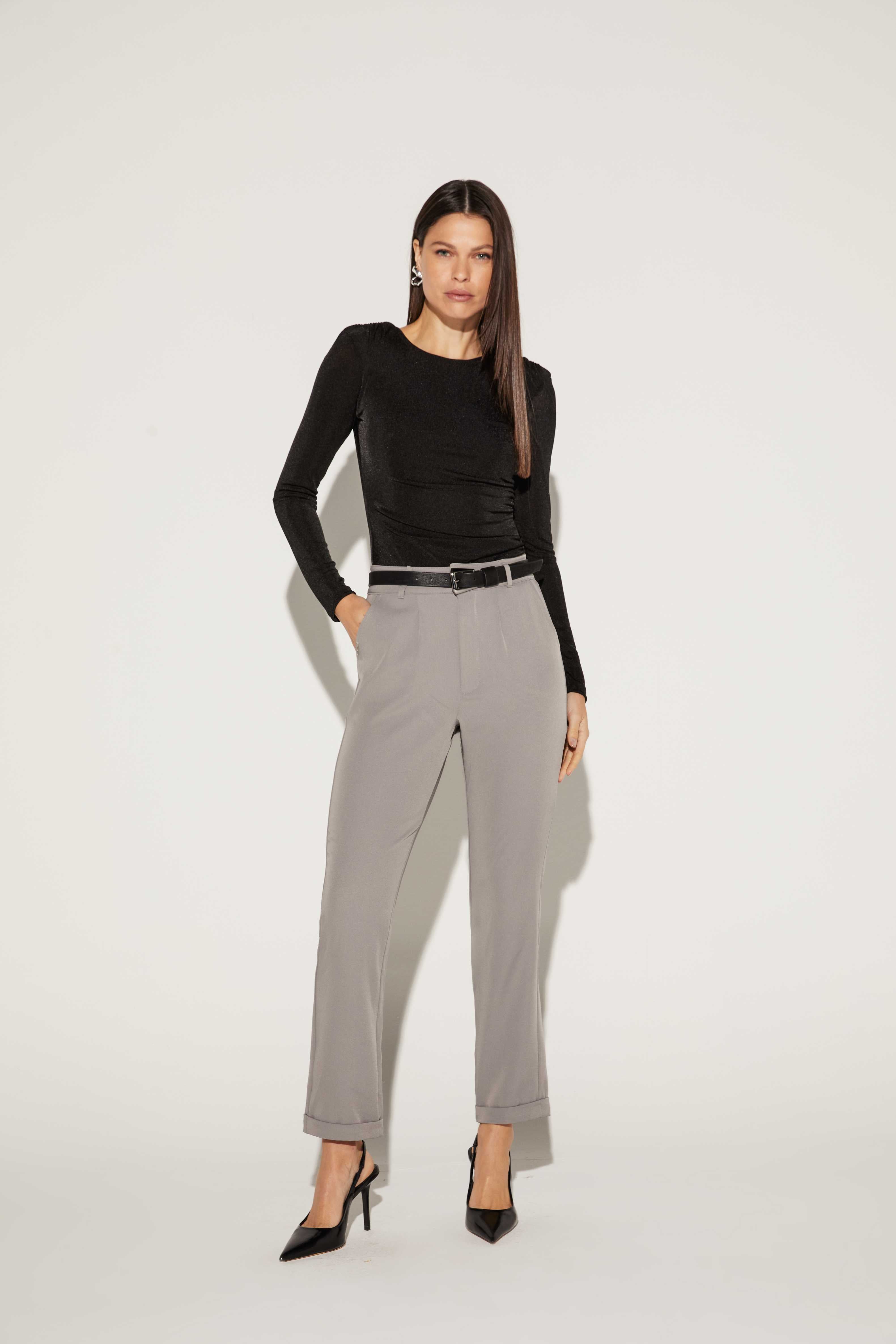 CALÇA FEMININA BASICA ONCA PRETA