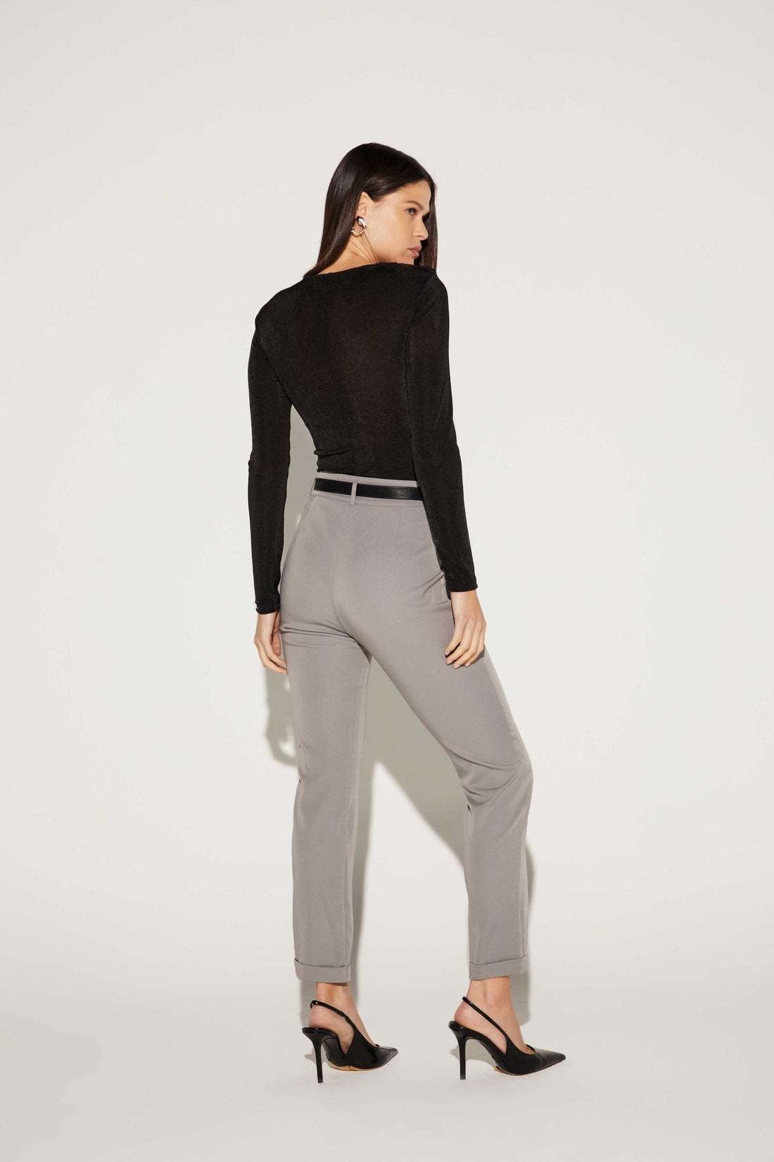 CALÇA FEMININA BASICA ONCA PRETA