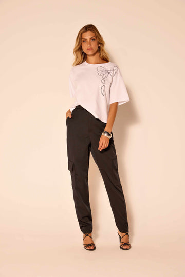 CALÇA FEMININA ALFAIATARIA ONCA PRETA