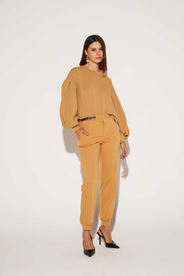MOLETOM COMFY FEMININO SILK ONCA PRETA