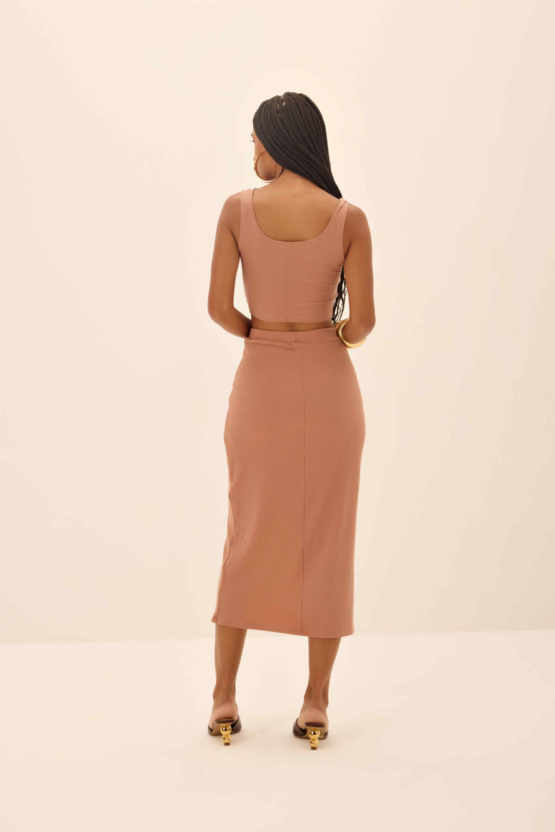REGATA CROPPED FEMININA COMFY ONCA PRETA