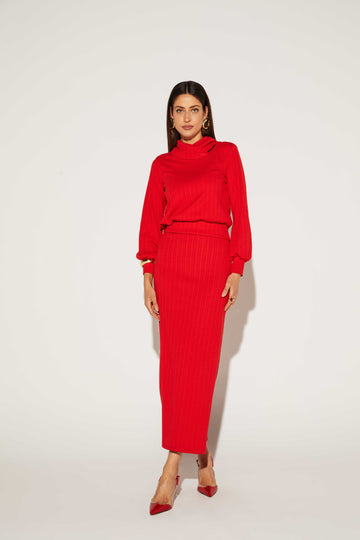 SAIA MIDI FEMININA COMFY FENDA FRONTAL ONCA PRETA