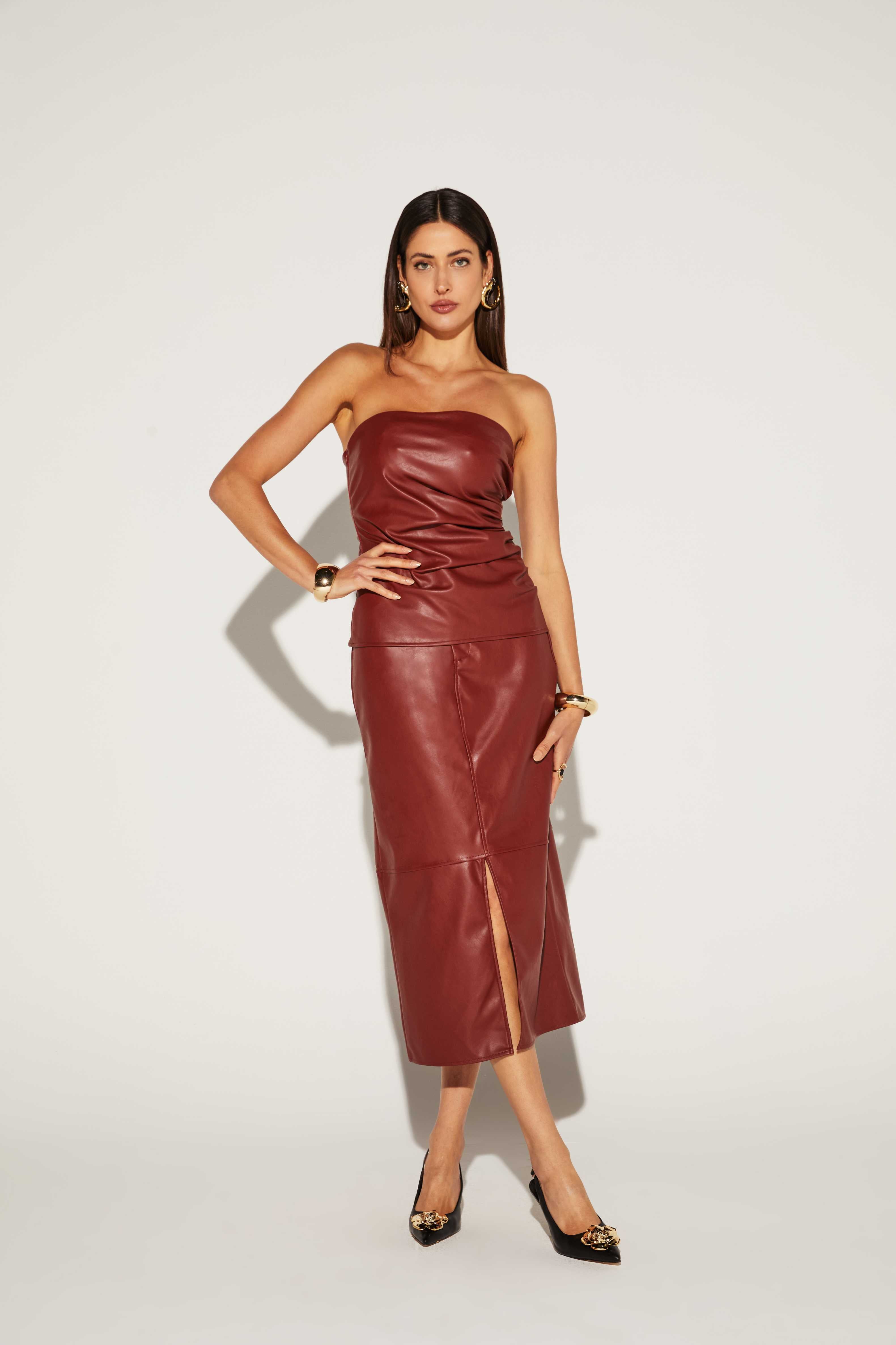 SAIA SUPER MIDI FEMININA EVASE ONCA PRETA