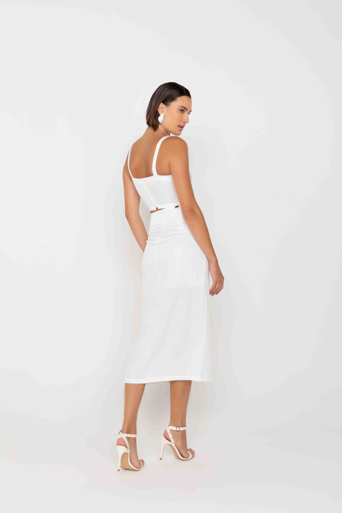 TOP CORSELET ONCA PRETA