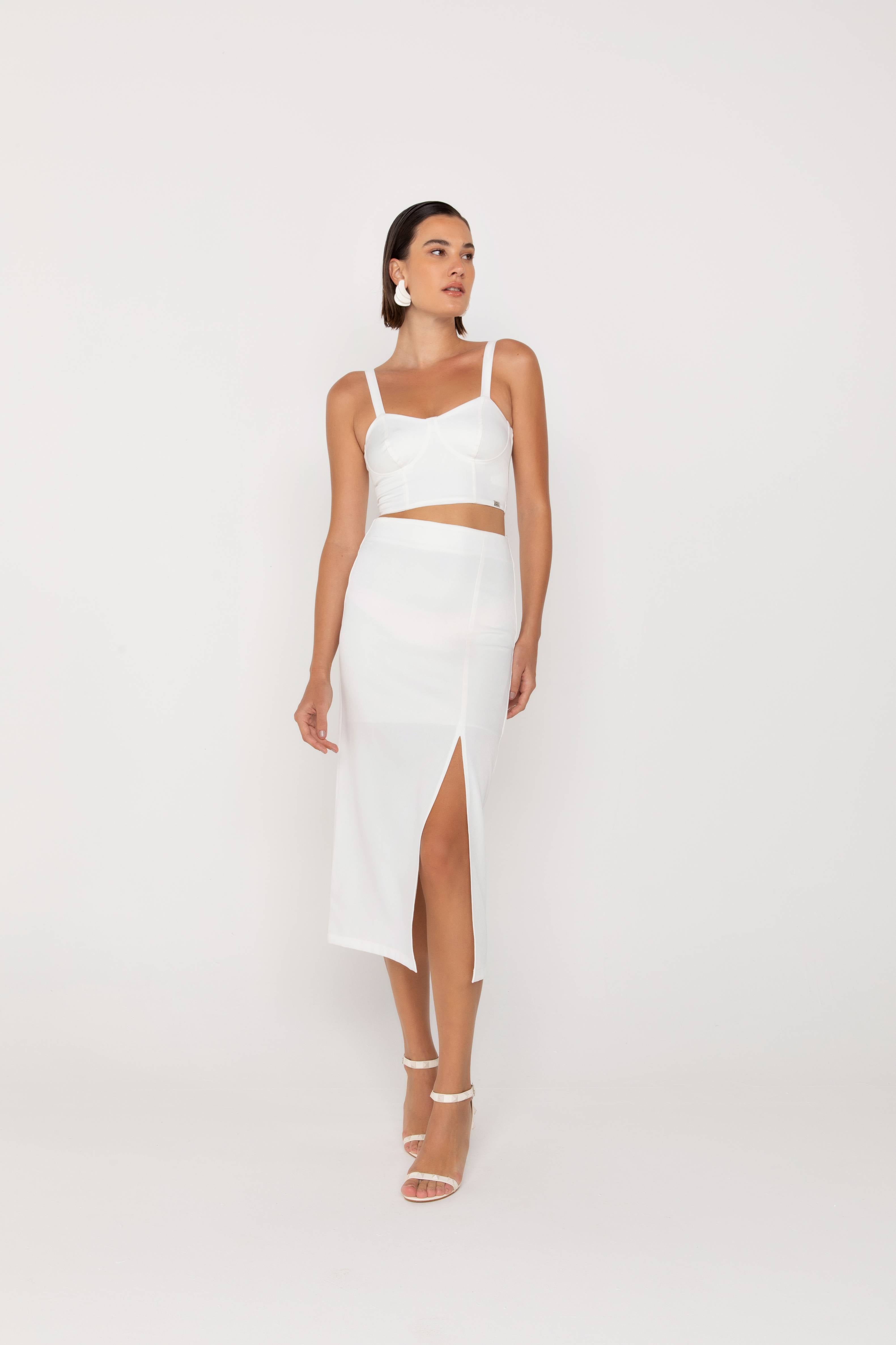 TOP CORSELET ONCA PRETA