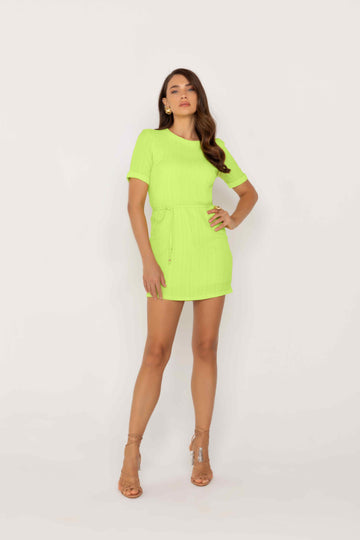 VESTIDO BASICO ONCA PRETA