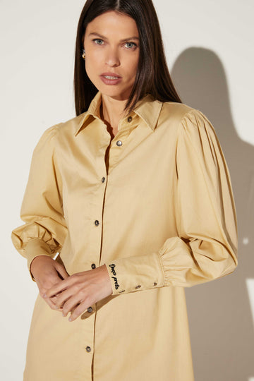 VESTIDO FEMININO ESTILO CAMISA ONÇA PRETA
