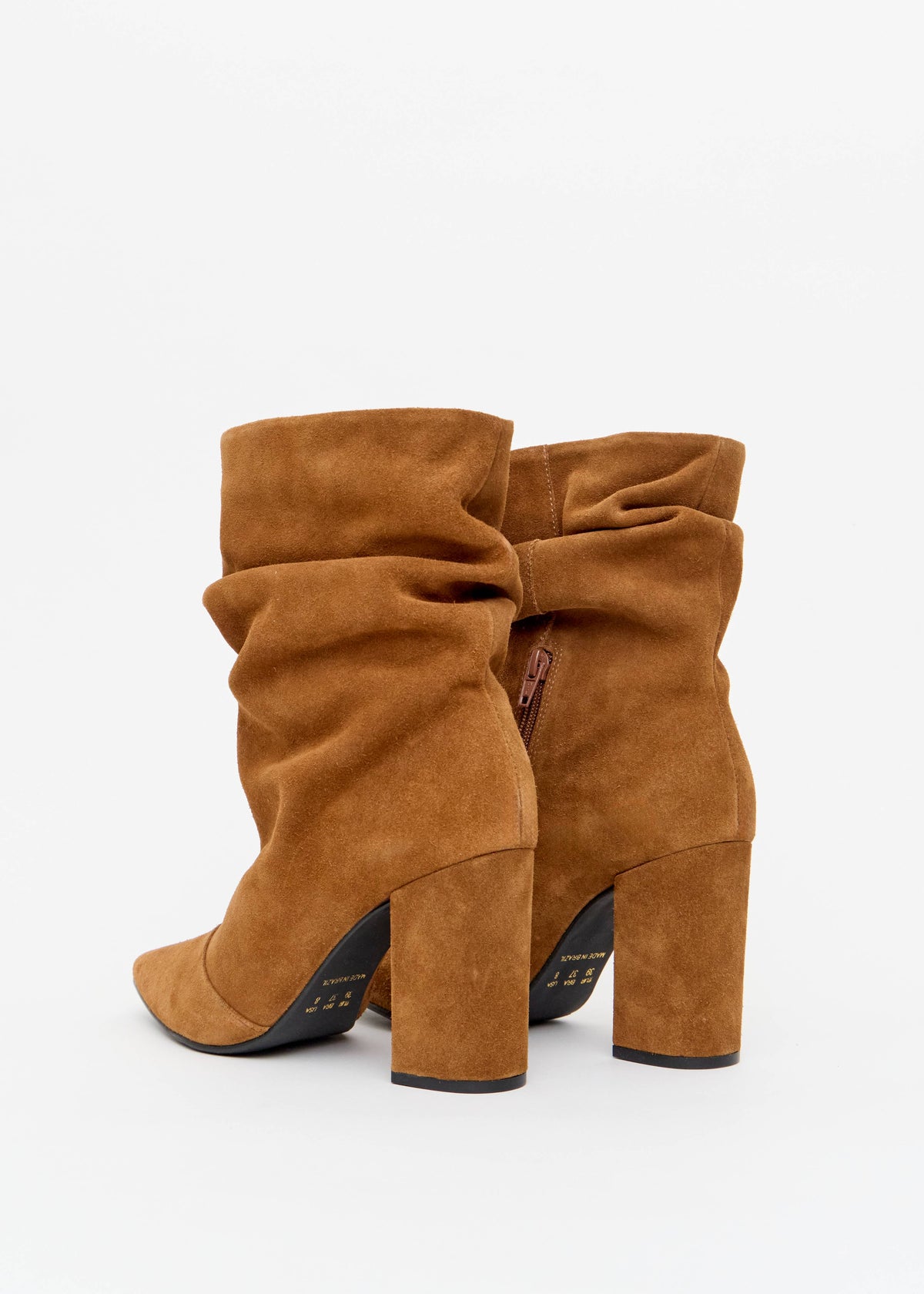 BOTA CANO MÉDIO FRANZIDA