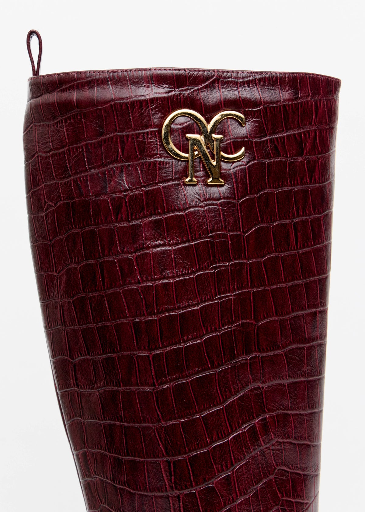 BOTA CANO LONGO CROCO SALTO BLOCO