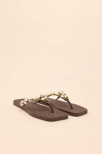 CHINELO BOLOTAS METAL TIRAS