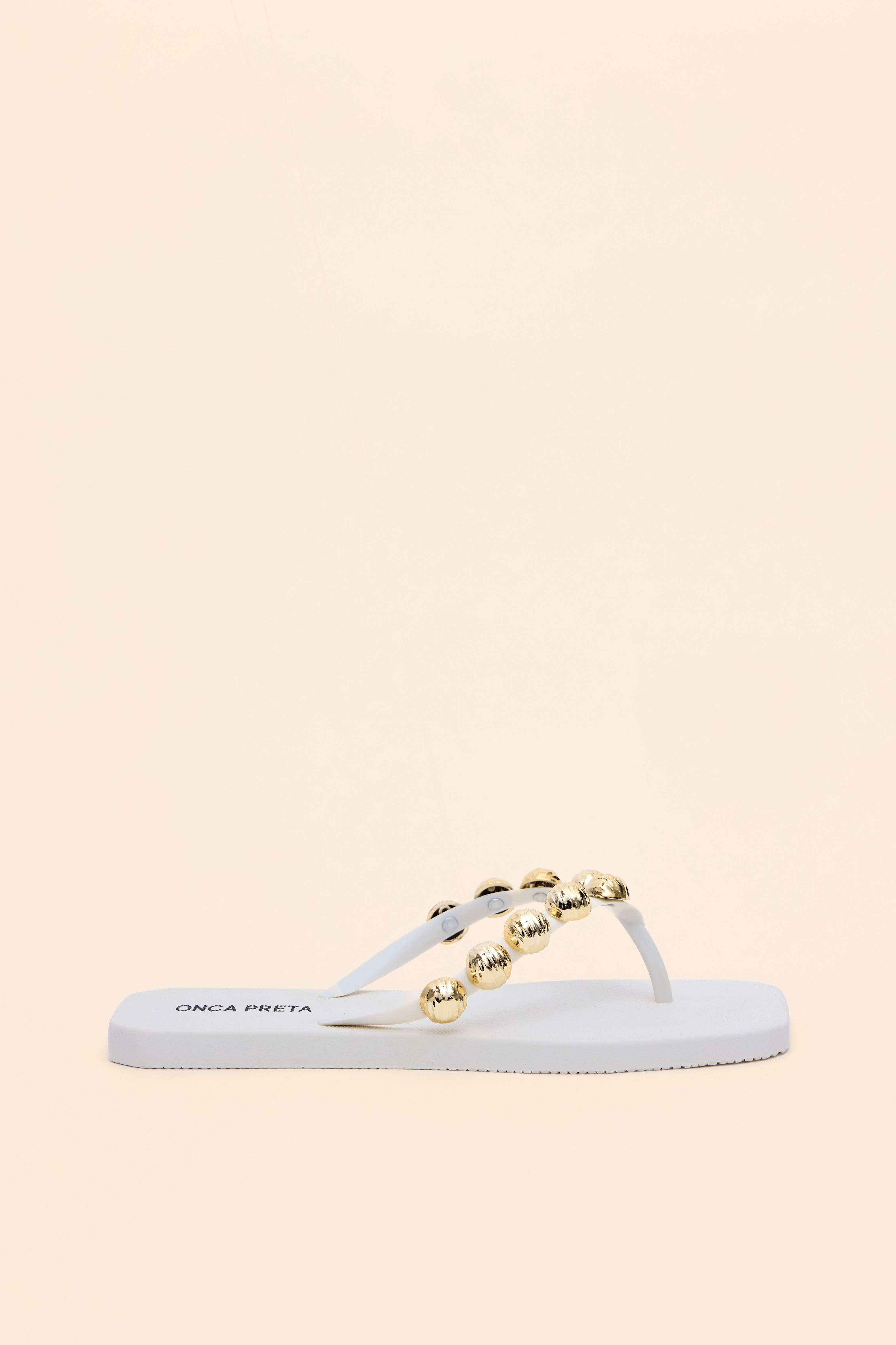 CHINELO BOLOTAS METAL TIRAS