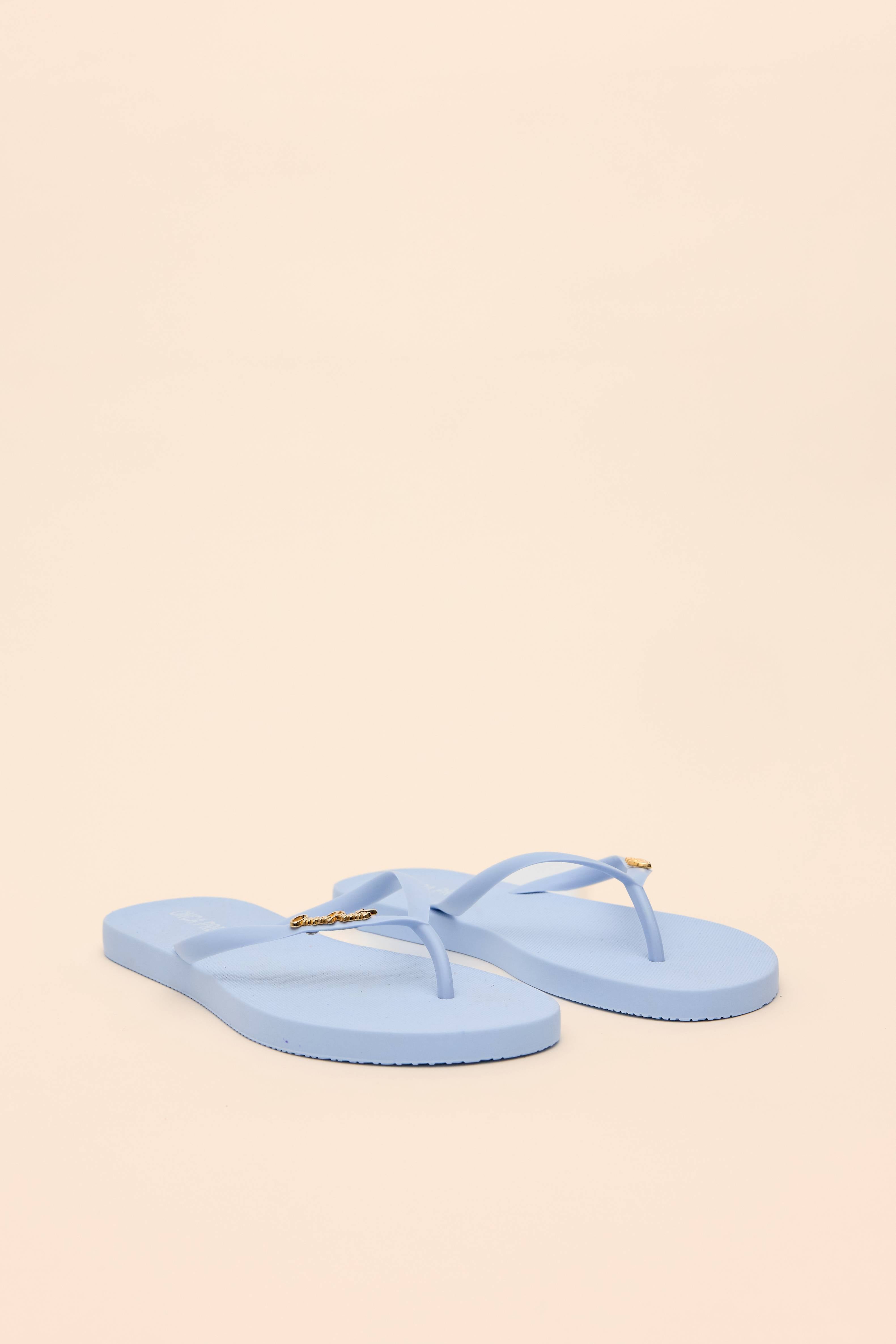 CHINELO METAL ASSINATURA BASE ARREDONDADA