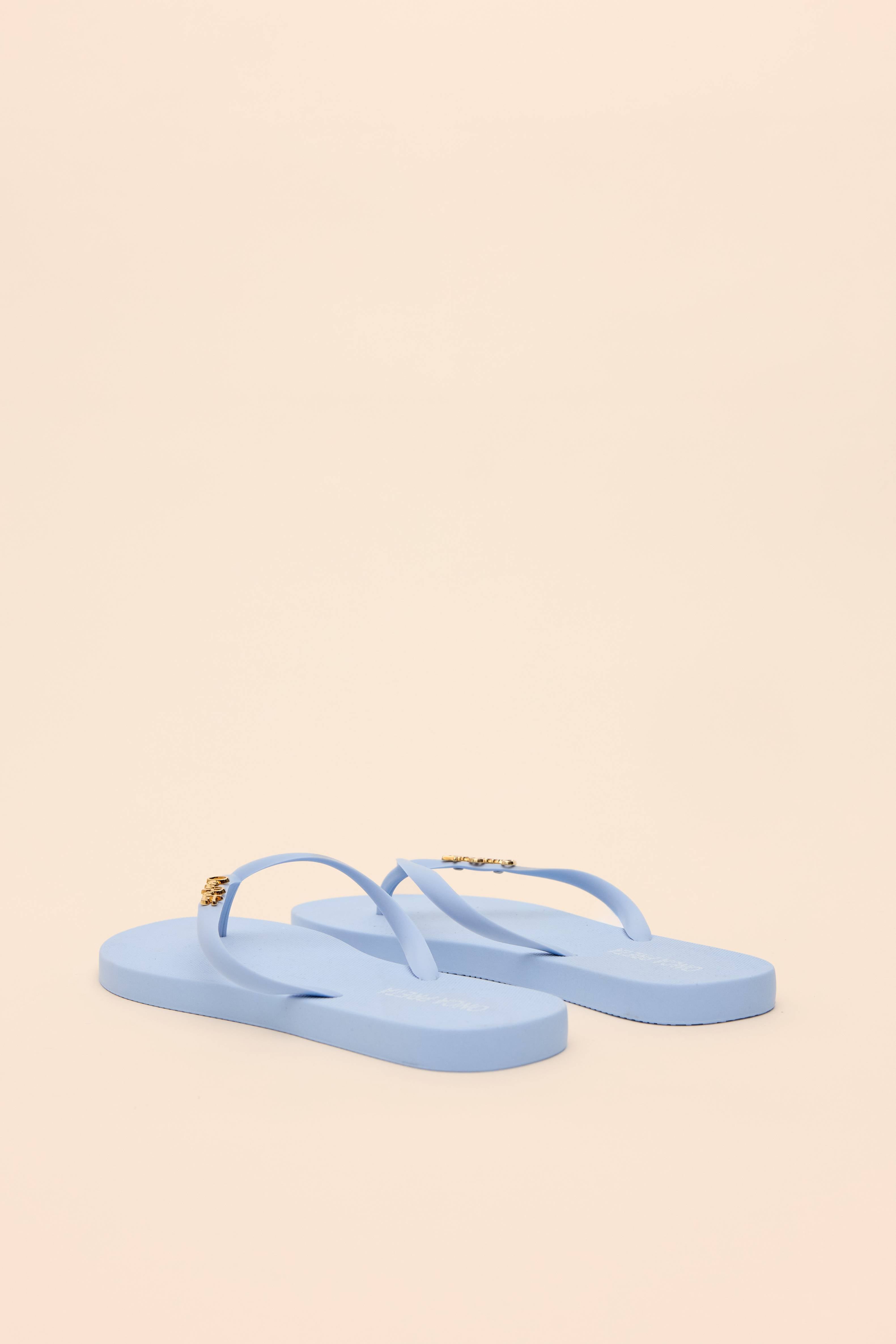 CHINELO METAL ASSINATURA BASE ARREDONDADA