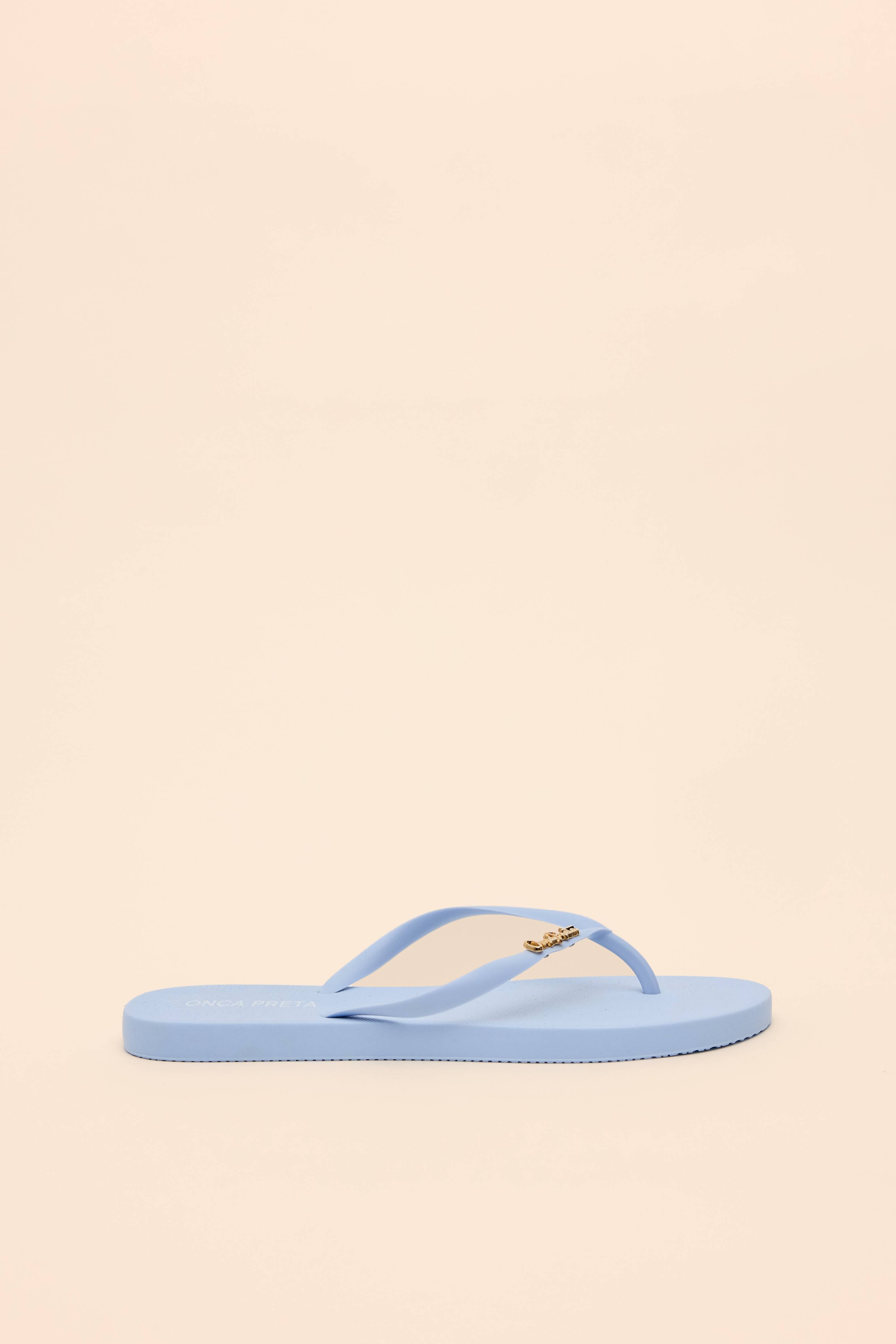 CHINELO METAL ASSINATURA BASE ARREDONDADA