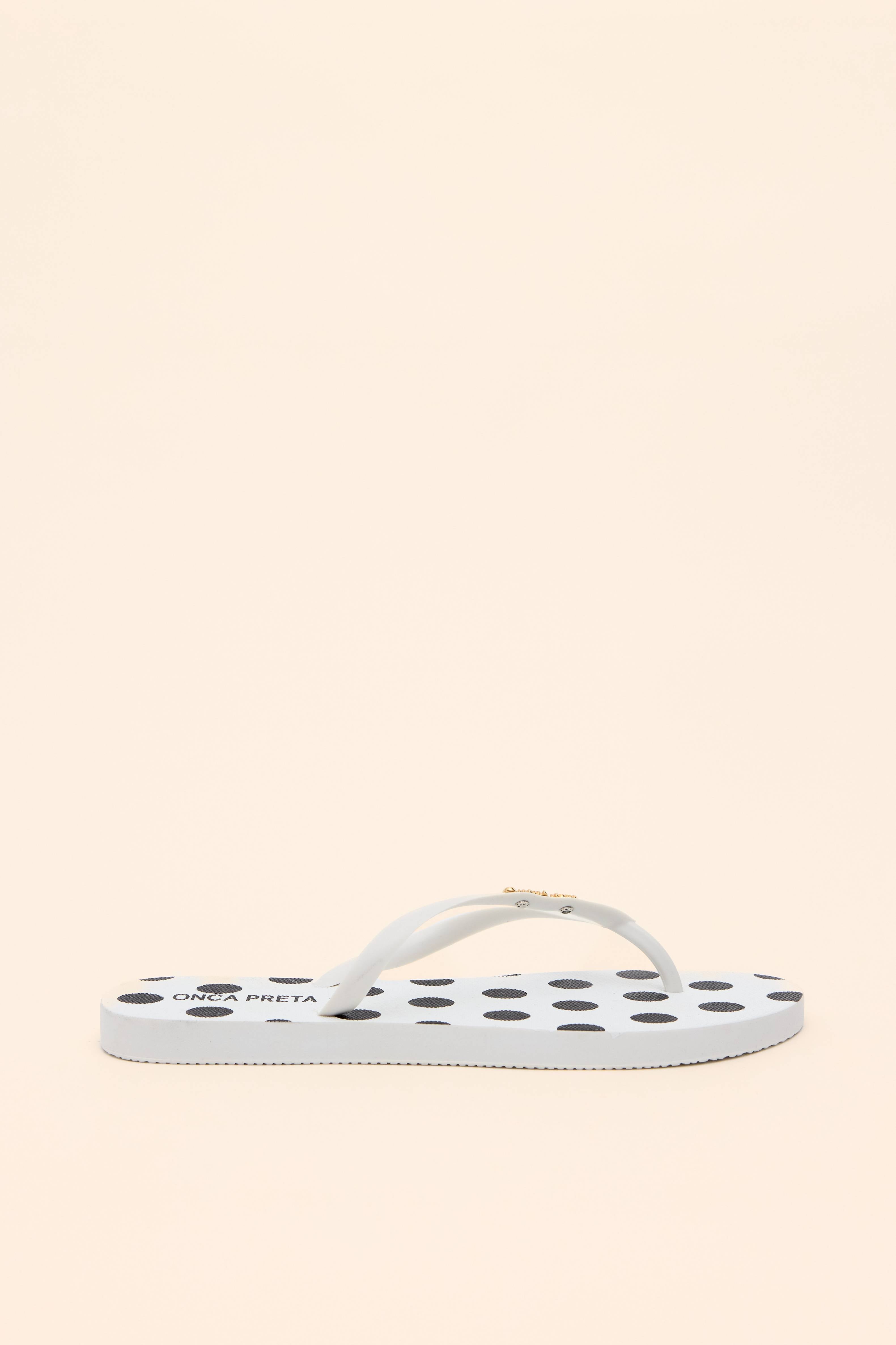 CHINELO METAL ASSINATURA BASE ARREDONDADA