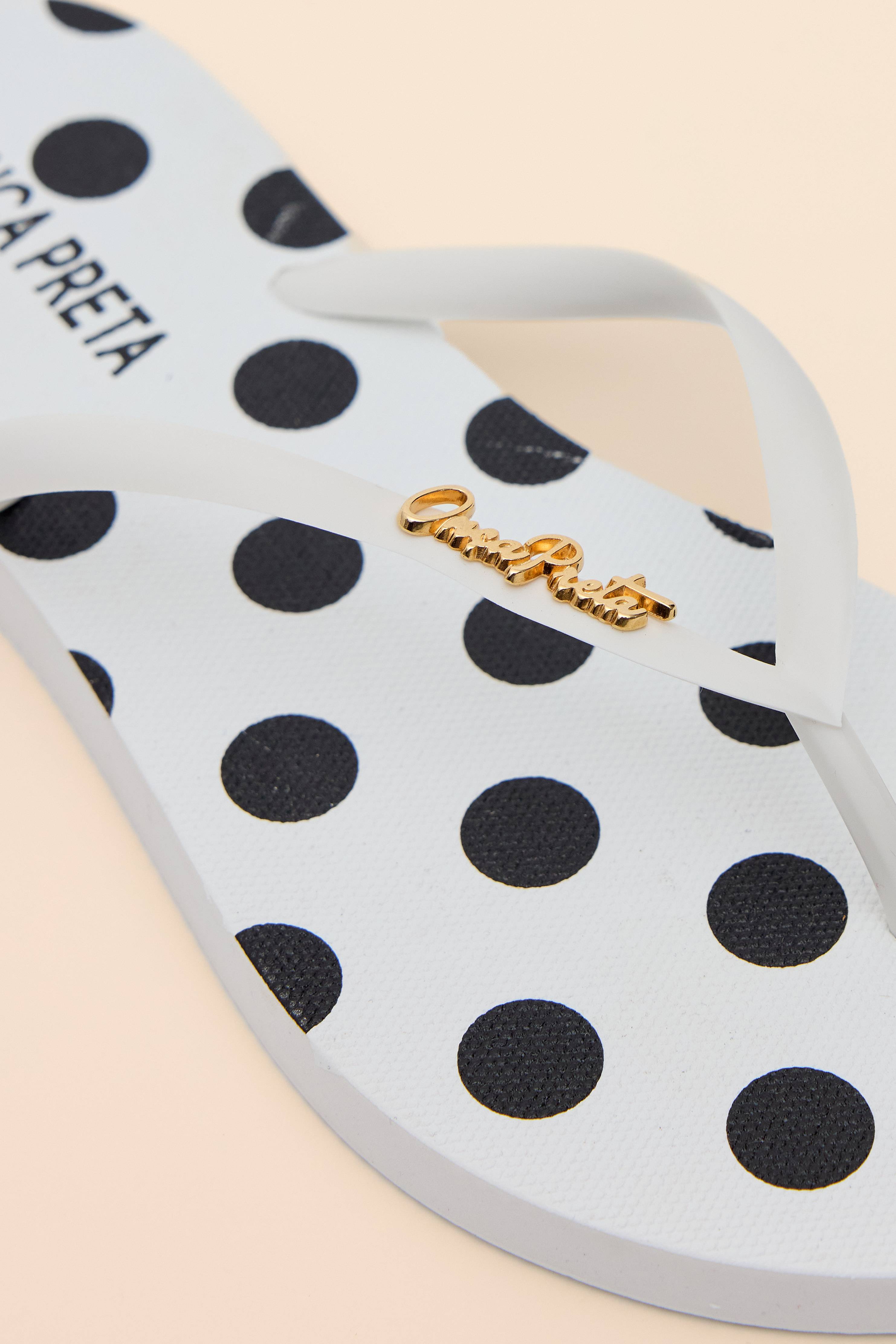 CHINELO METAL ASSINATURA BASE ARREDONDADA