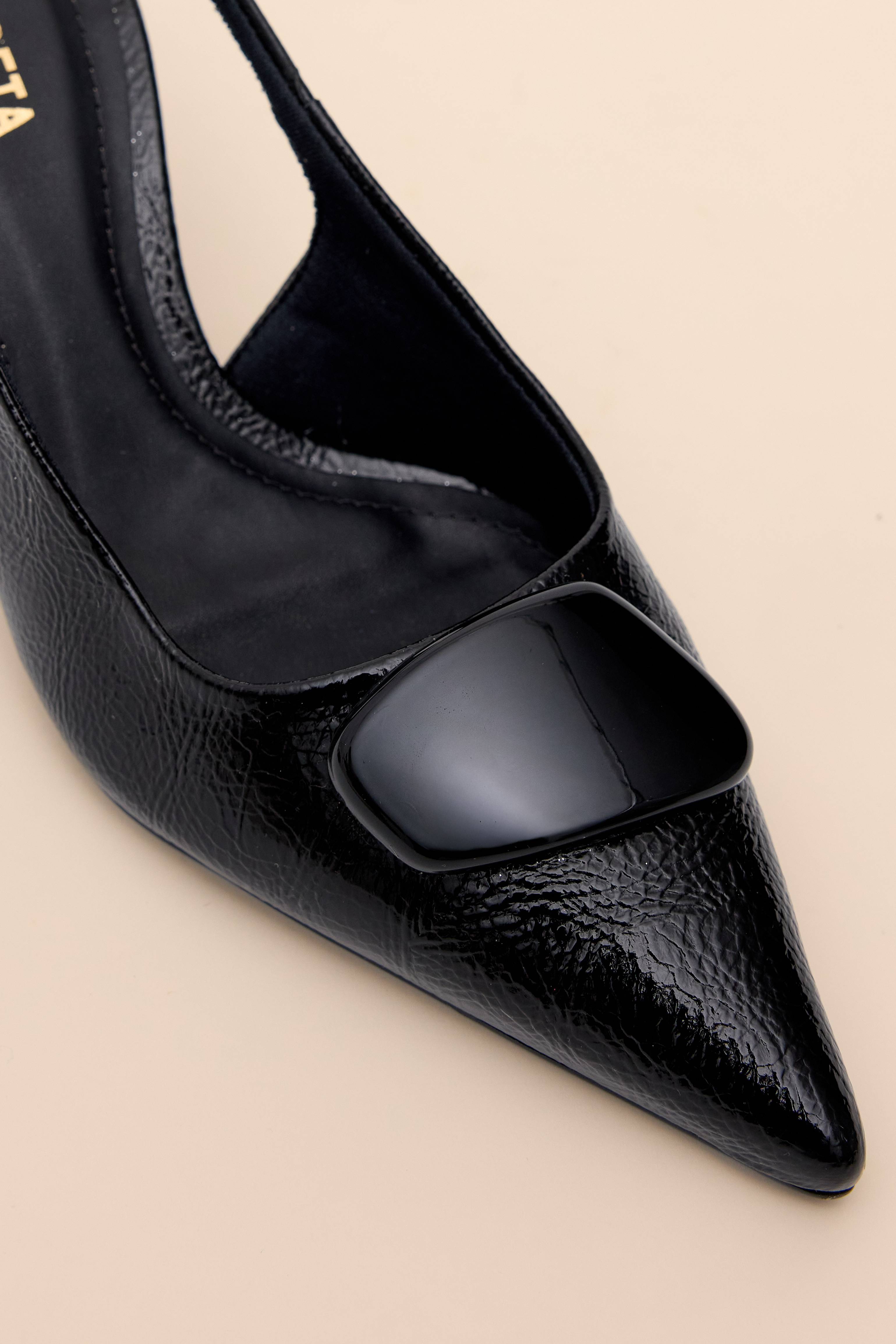 SCARPIN CHANEL METAL SALTO FINO