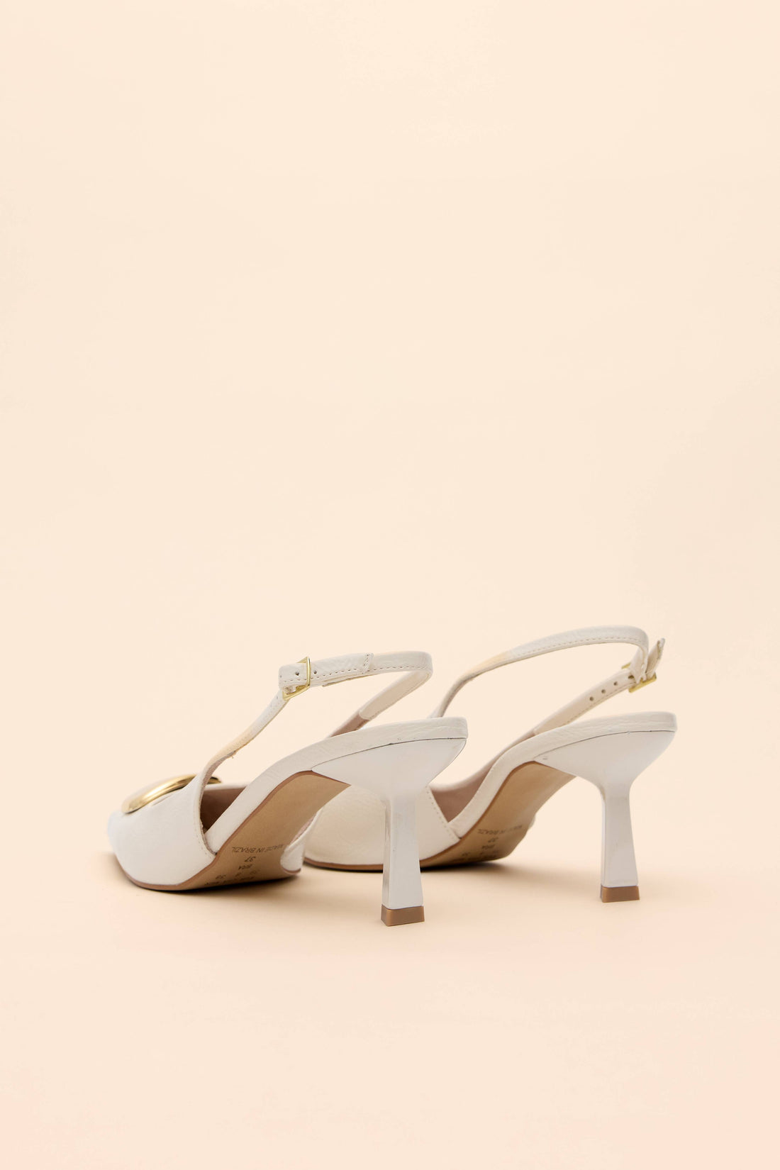 SCARPIN CHANEL METAL SALTO FINO