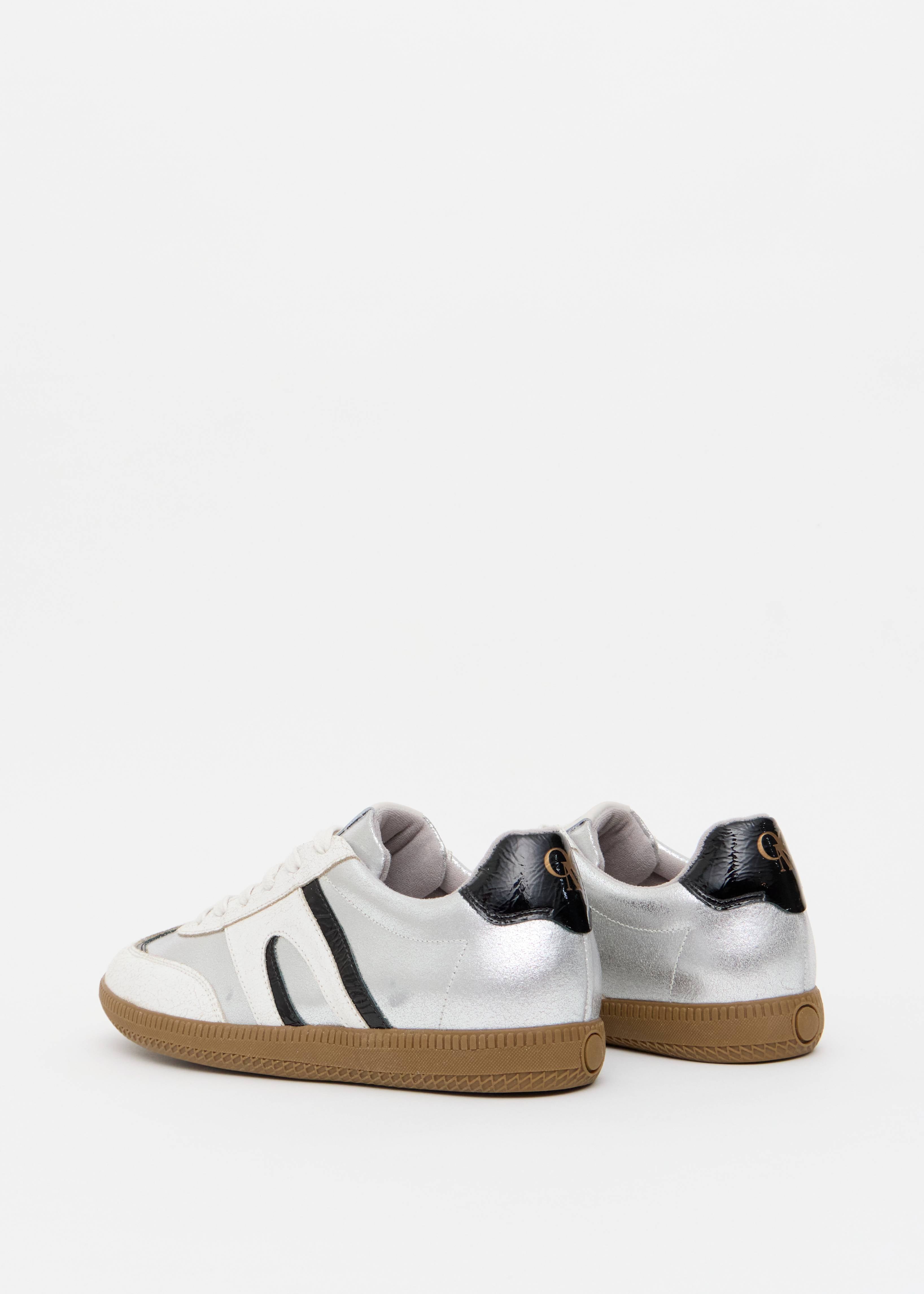 TÊNIS CAMURÇA CRINKLE OFF WHITE