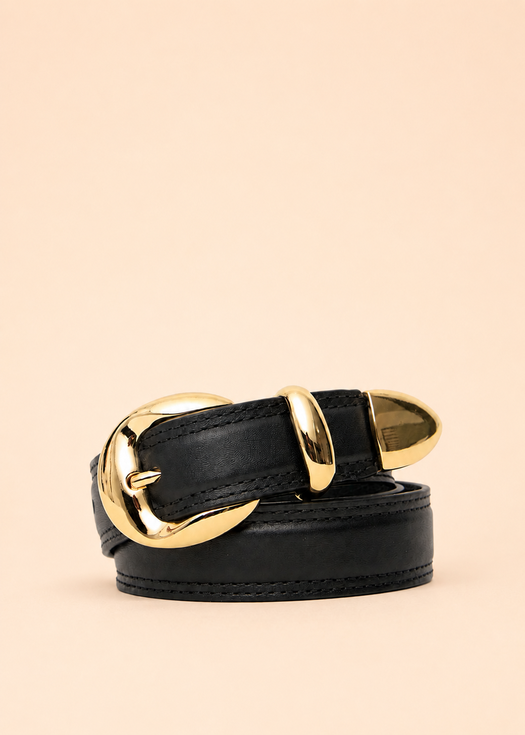 CINTO MÉDIO METAL DOURADO