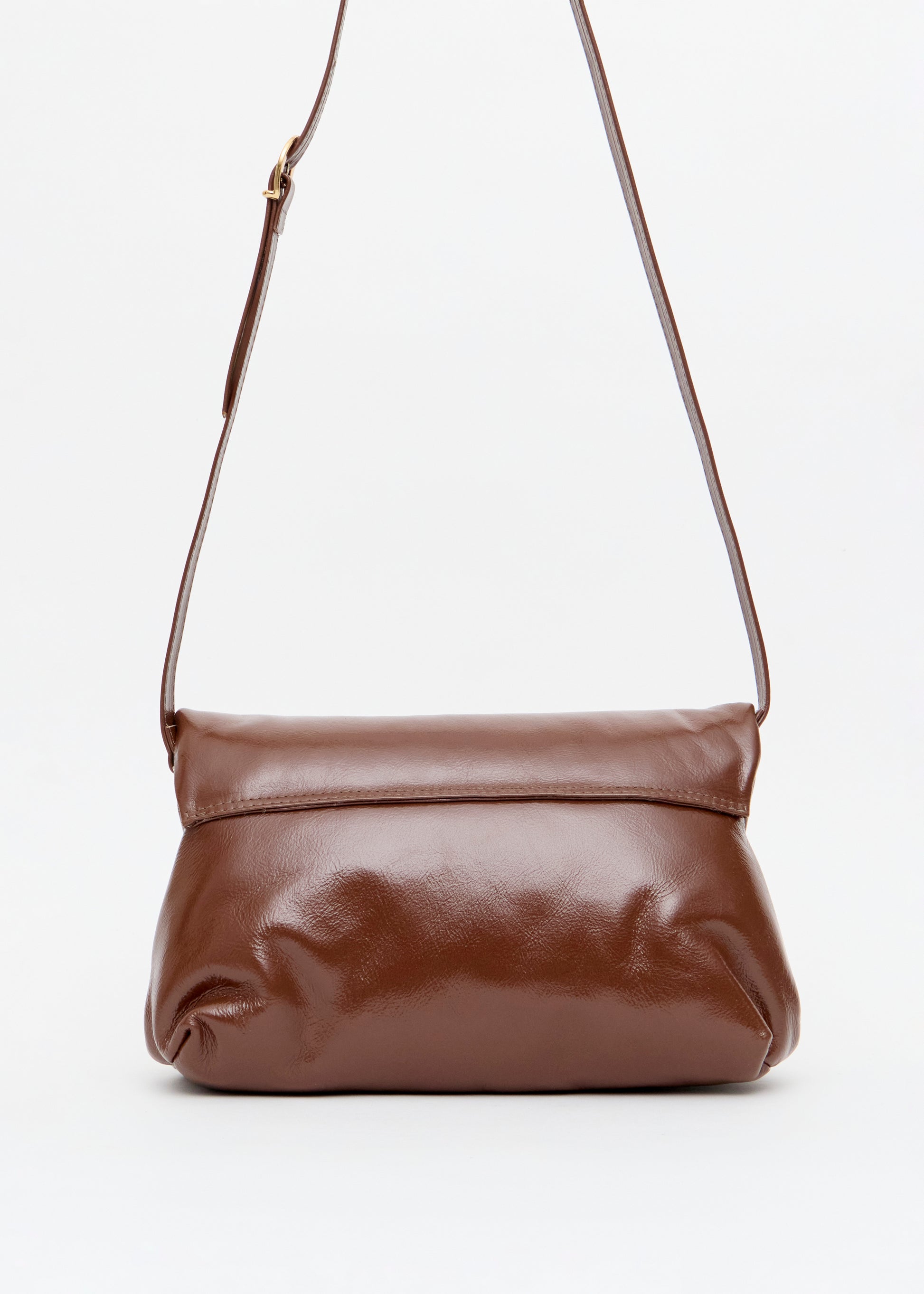Bolsa tira colo caseina chocolate tira ajustável - Onça Preta