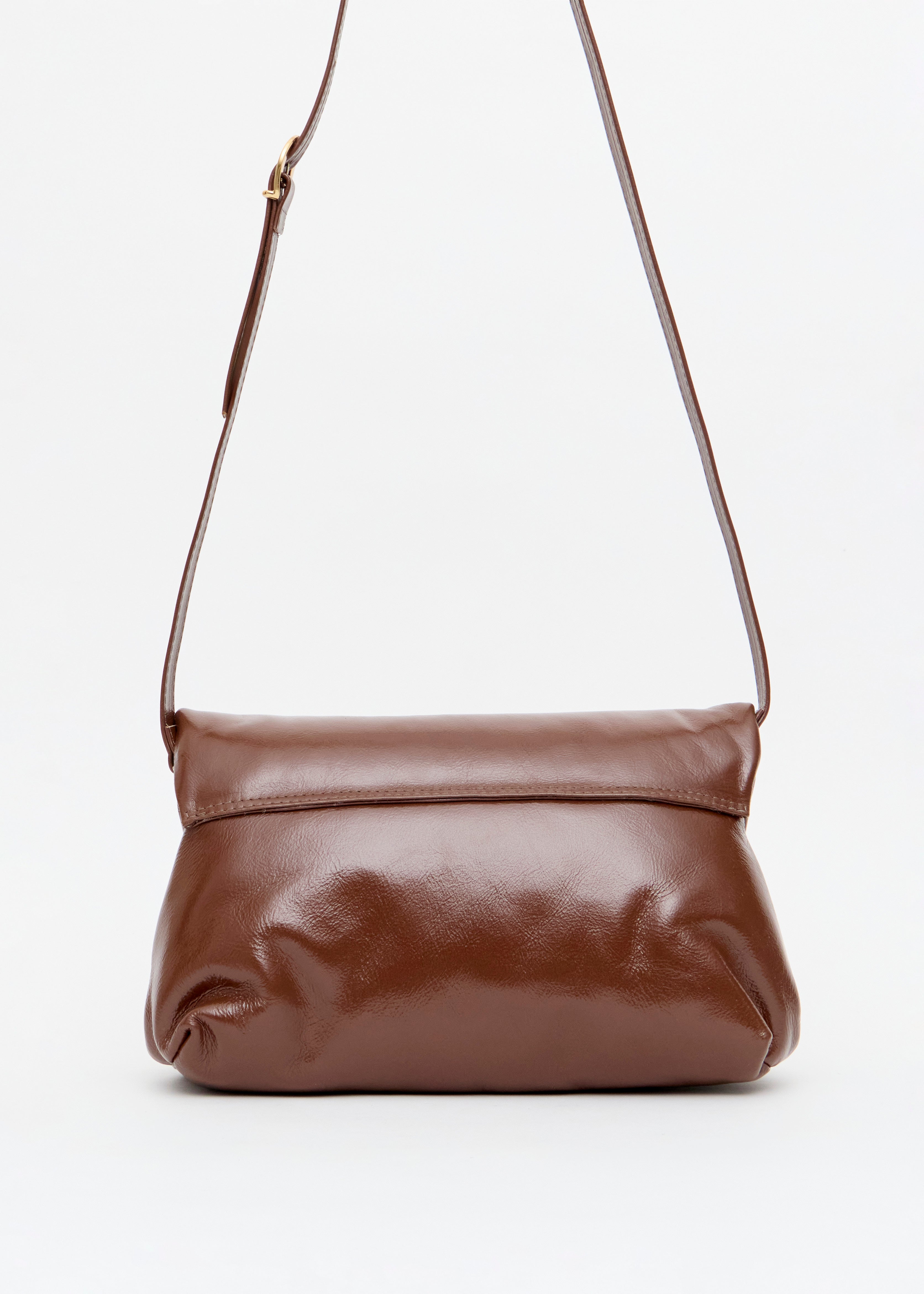 Bolsa tira colo caseina chocolate tira ajustável - Onça Preta