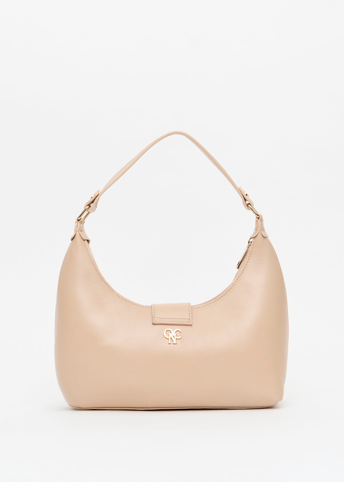 BOLSA MEIA LUA COM TACHAS