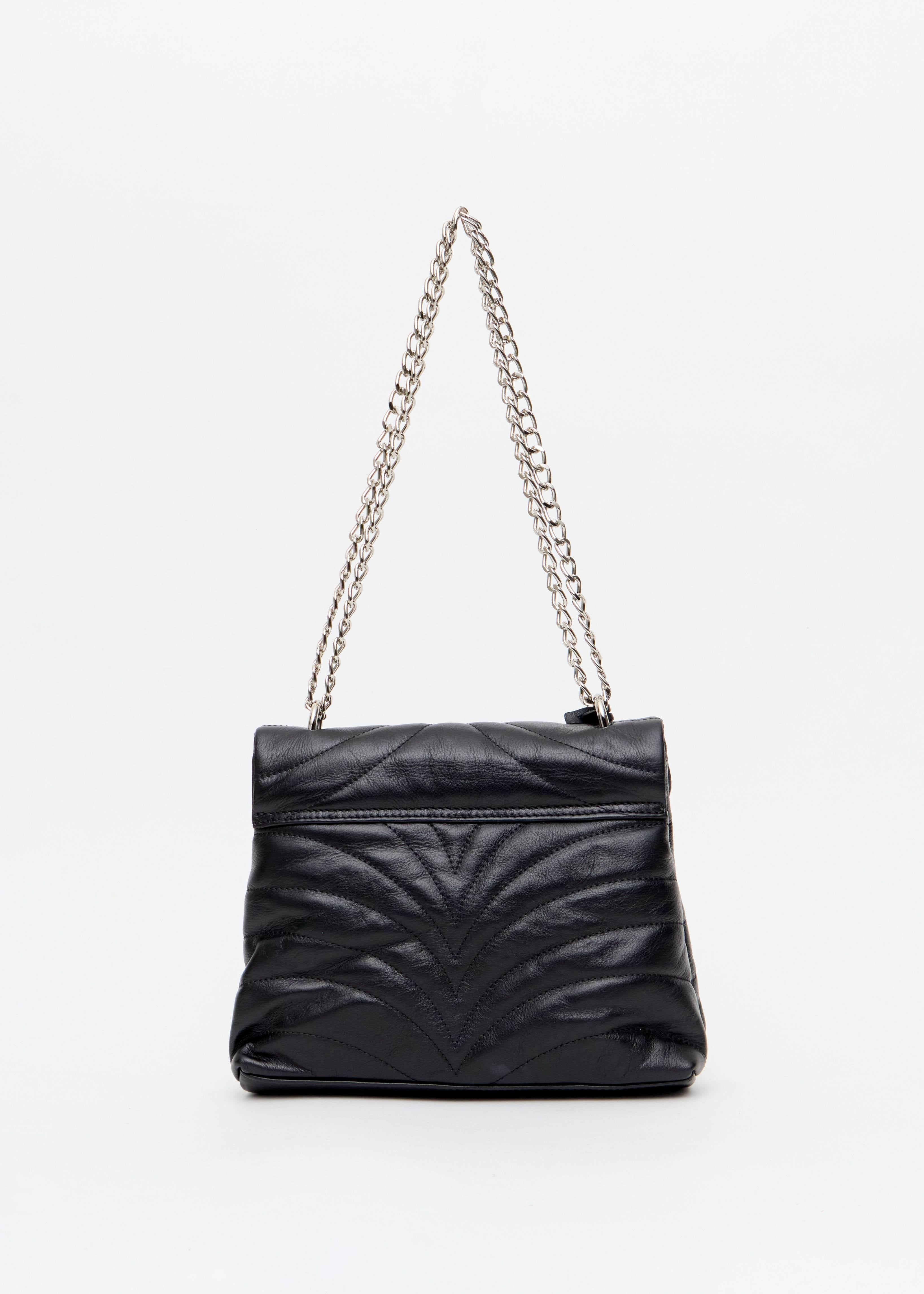 BOLSA ENVELOPE MATELASSE EM V