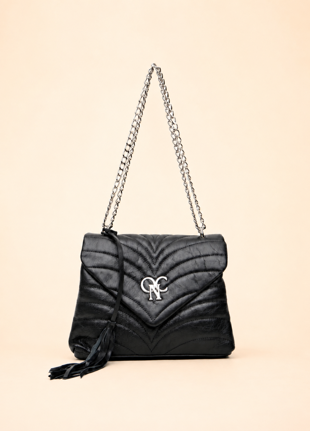 BOLSA ENVELOPE MATELASSE EM V