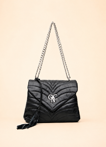 BOLSA ENVELOPE MATELASSE EM V